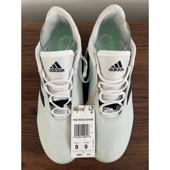 NWT Adidas The Road Cycling Shoes Reflective Activewear Bike Outdoors Men's sz 8 - Picture 3 of 8